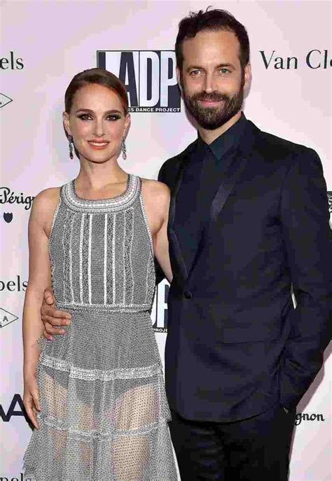 benjamin millepied first wife.